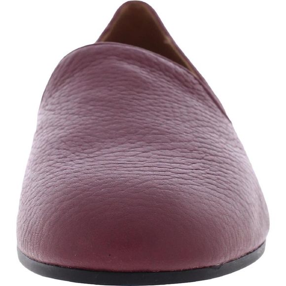 Vionic Womens Willa II Red Leather Slip On Orthoheel Loafers Shoes NWT - Picture 2 of 5